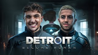 La fin du monde approche  On fini Detroit Become Human ft Michou [upl. by Eleanor]