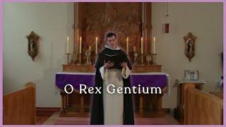 O Rex Gentium  Music for Advent [upl. by Namzed]