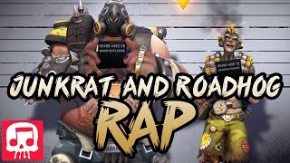 THE JUNKRAT AND ROADHOG RAP by JT Music Overwatch Song [upl. by Iggep]