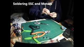 DIY Mini Tricopter  Selfmade Yaw Mechanism  Build Video [upl. by Iahc68]