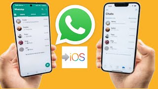 2024 Transférer les Discussions WhatsApp dAndroid vers iPhone  Guide complet en vidéo [upl. by Ruyle]