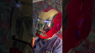 Iron Man Helmet MK5 Voice Control [upl. by Ahcsropal590]