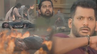 Enemy Movie Blockbuster Emotional Scene  Maa Cinemalu [upl. by Bobbie]