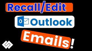 How to Recall or Edit an email you just sent [upl. by Fadas]