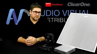 AVD  ClickShare amp ClearOne High Level Wireless BYOM Bundle [upl. by Nnaeel]