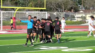 High School Soccer CIF Playoffs Lakewood vs Knight [upl. by Job477]