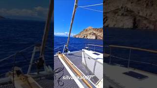 FREEDOM CALLING  Catamaran Sailing Yachts Aegean Sea Greece Saronic Islands freedom catamaran yt [upl. by Cosetta]