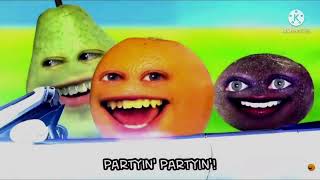 Annoying Orange in Pitch Black [upl. by Eeralih]