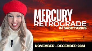 ALL ABOUT Retrograde Mercury NovDec 2024 mercuryretrograde retrograderetrogradeseason astrology [upl. by Demb]