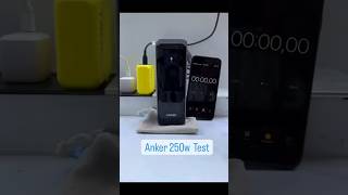 Anker Powerbank 250w Testonlineshopping shortsvideo trend ankerpowerbank youtubeshorts [upl. by Phio]