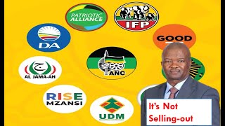 Bantu Holomisa Joining GNU Is Not Selling Out [upl. by Carmelle]