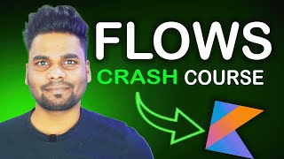 Kotlin Flows Crash Course  Hindi [upl. by Yttisahc376]