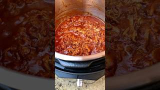 Super easy and delicious Pressure Cooker Pulled Pork ❤️ [upl. by Eadie322]