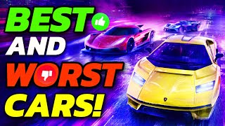 Asphalt Legends Unite FULL Guide of the BEST and WORST Cars in 2024 [upl. by Neltiac]