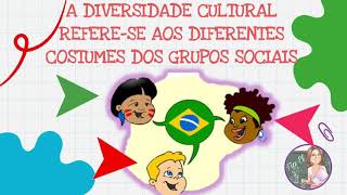 💡DIVERSIDADE CULTURAL E RELIGIOSA 📍VÍDEO 01🇧🇷 SÉRIES INICIAIS 📝🌻 [upl. by Inhsor]