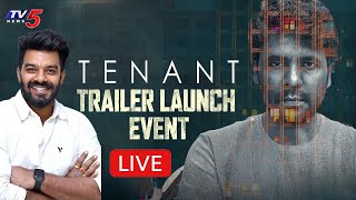 LIVE  Tenant Trailer Launch Event  Satyam Rajesh Megha Chowdhary  Sudigali Sudheer TV5Tollywood [upl. by Elleirad]