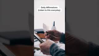 Powerful Money Affirmations That Work Daily Affirmations [upl. by Norac]