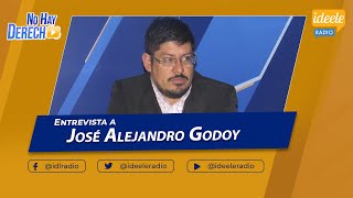 🔴 José Alejandro Godoy en No Hay Derecho con Glatzer Tuesta 19042024 [upl. by Eellehs]