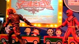 Magiranger Live Action Show  Cartoon Carnival [upl. by Yelrihs]