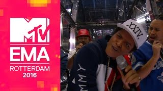 Bruno Mars – 24K Magic from the 2016 MTV EMAs Official Live Performance [upl. by Spalding79]