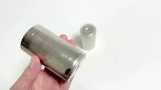 Tesla 4680 battery cell 37V [upl. by Ferrand165]