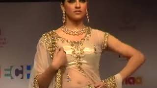 Hamstech Calantha 2010 Fashion Show  Indian Ethnic Designs  Designer Kavita Agarwal Collection [upl. by Kurt217]