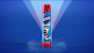 AROXOL Universal Dubla Actiune 15 sec [upl. by Slein]