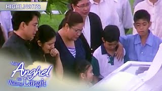 Pilar naging emosyonal sa libing ni Alan  Mga Anghel Na Walang Langit [upl. by Corso303]