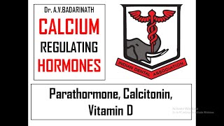 Calcium Regulating Hormones [upl. by Lebasile]