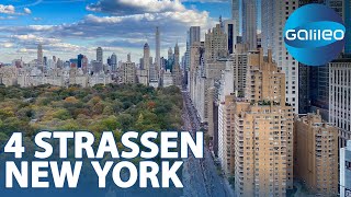 Von der Billionaires Row bis zur 187 Street Unglaubliche Straßen in New York  Galileo  ProSieben [upl. by Kong98]