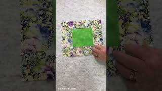 Quilt Block Tutorial 004 SquareinaSquare Quilt Block quiltblock sewingtutorial [upl. by Laubin]