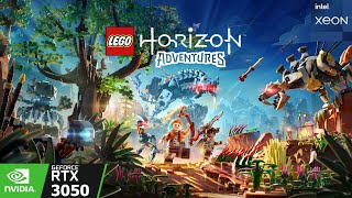 Lego Horizon Adventures  RTX 3050 8GB  XEON 2680 V4 [upl. by Eillas636]