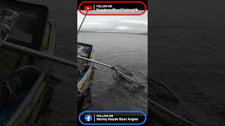 FISH ON  Kayak Fishing for Pike  Kayak and Boat Fishing Uk shorts [upl. by Rednijar]