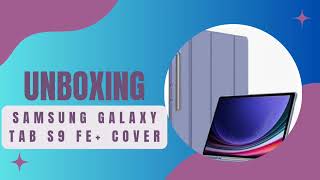 Unboxing ProElite Cover for Samsung Galaxy tab s9 fe plus amazonfinds amazongadgets [upl. by Jehanna]