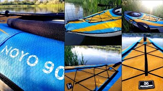 AquaGlide Noyo 90 1 Person Kayak Review [upl. by Ursulina]