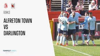 Goals Alfreton Town v Darlington [upl. by Annawek779]