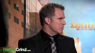 Will Ferrell Says Kanye West Didnt Want To Leave Anchorman 2 Set [upl. by Arriat191]