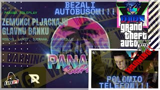 🌴PANAMA RP🌴 ZEMUNCI PLJACKAJU GLAVNU BANKU LUX POLOMIO TELEFON 🌴PANAMA RP🌴 [upl. by Ellehcear]