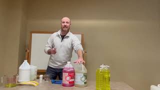 How To Mix and Store Chlorine Dioxide [upl. by Yatnuahs]