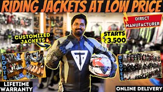 RIDING JACKETS at Low Price  Best Riding Jacket Under ₹5000  Jackets Boots Gloves  MK Reacts [upl. by Lamek660]