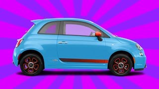 2016 Fiat 500e Review  Why Did Fiat Build This Weird Little EV [upl. by Oakman]