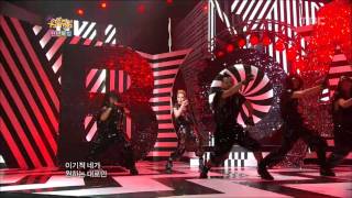 BOA  Dangerous 보아  데인저러스 Music Core 20110101 [upl. by Aseretairam]