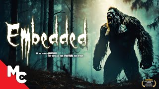 Embedded  Full Movie  Action Survival Horror  Bigfoot [upl. by Akeenat]