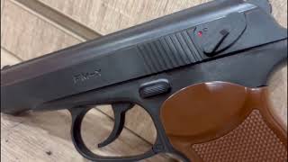 Quick Review of the Borner Makarov PMXPM49 NonBlowback Co2 Air Pistol [upl. by Marra]