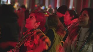 Mardi Gras underway in Galveston [upl. by Mages947]