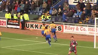 Mansfield v Chesterfield [upl. by Leticia634]