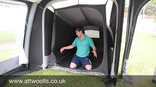 Kampa Inflatable Annexe Review 2024 [upl. by Bullen791]