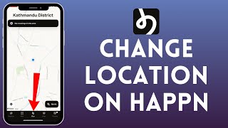 How to Change Location on Happn  Update Location Settings on Happn in 2024 [upl. by Paulina]