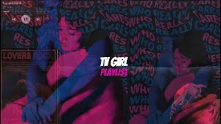 PLAYLIST  TV Girl 📺 [upl. by Lehcem]