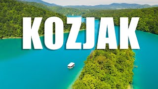 Kozjak lake in Plitvice Croatia [upl. by Cut124]